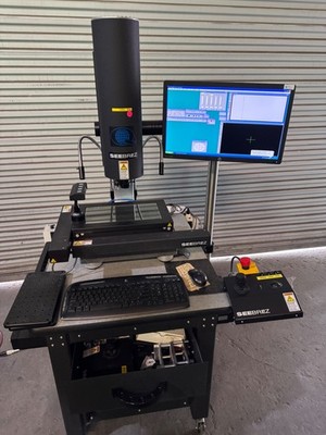 SEEbrez SB126 Video Measurement System Coreco Bandit-II CV Metronics QA CNC