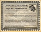 Lot of 5 Authentic Campo Del Cielo Meteorites Collection 12a — photo 4