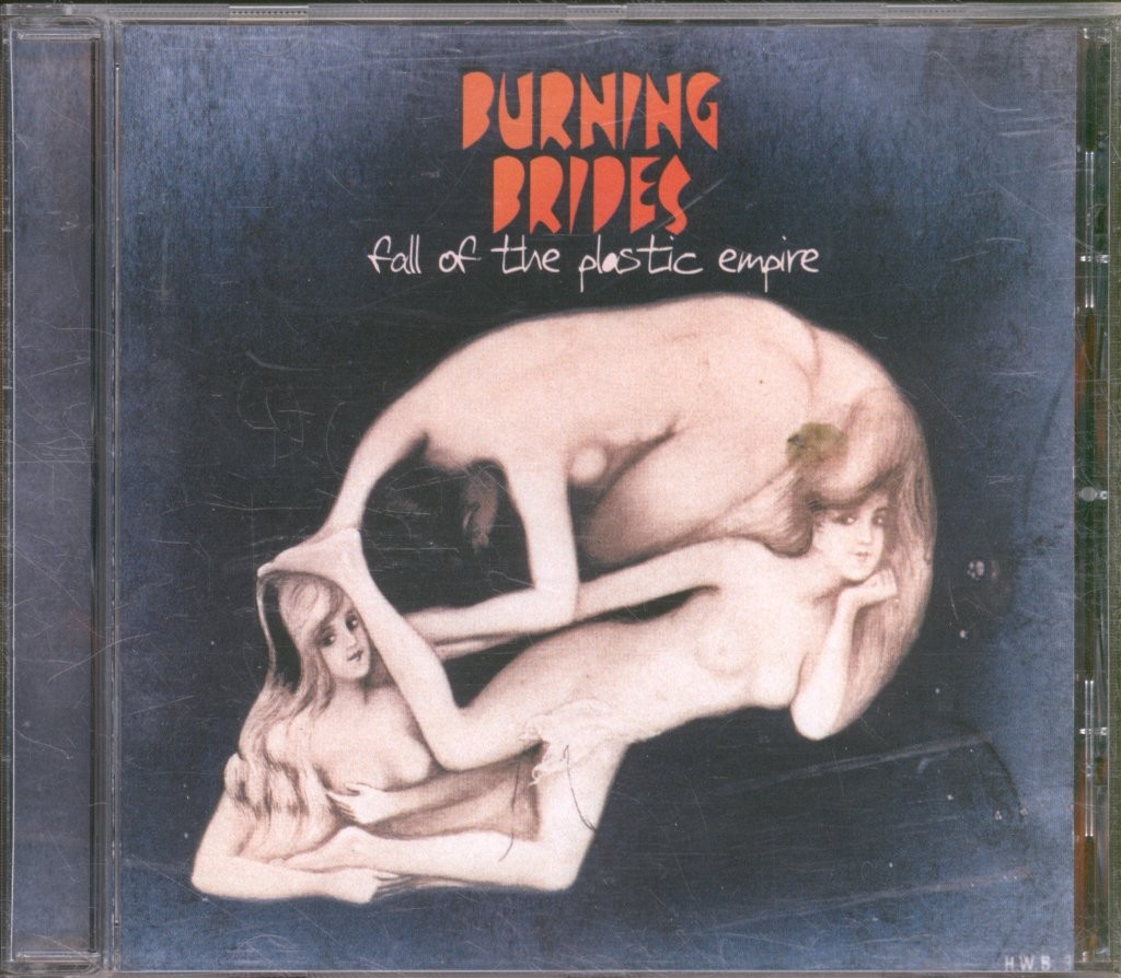Burning Brides Fall of the Plastic Empire CD Europe V2 2002 VVR1021208