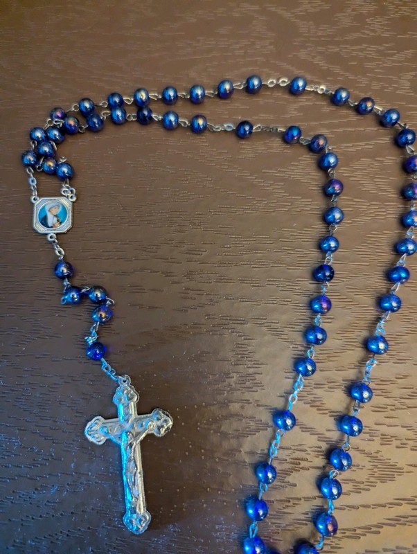 Mother Teresa Rosary Beautiful