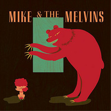 Image of Mike & the Melvins Three Men and a Baby (Vinyl) 12" Album Coloured Vinyl