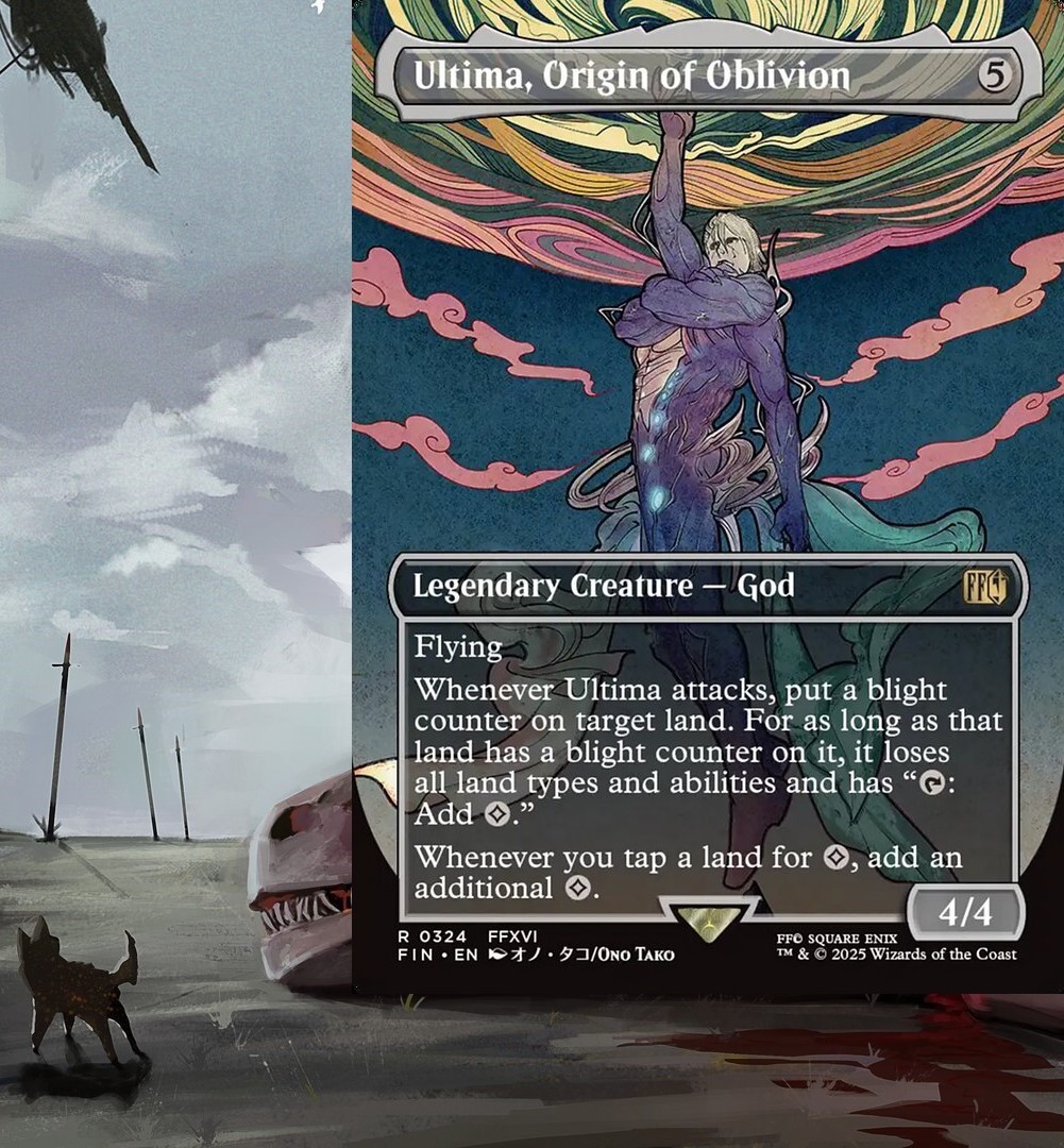 Ultima, Origin of Oblivion Commander Deck Eldrazi Ultimate Ready-to-Play MTG  EDH | eBay