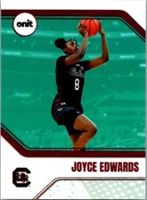 2025-26 ONIT Athlete NIL South Carolina WBB #B-4 Joyce Edwards Teal Parallel