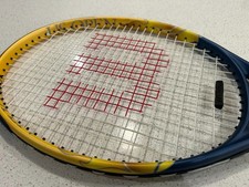 Wilson US Open 4 3/8 - Tennis Racquet Graphite Titanium L3 - pristine, see pics