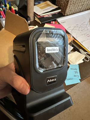 Aibecy Bar Code Scanner MP6200 NEW In Box