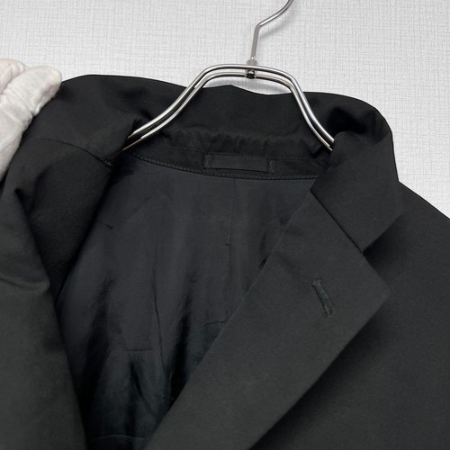 Issey Miyake Hombres 3B Chaqueta a Medida Traje Hombres Prendas Exteriores S Negro - Imagen 11 de 13