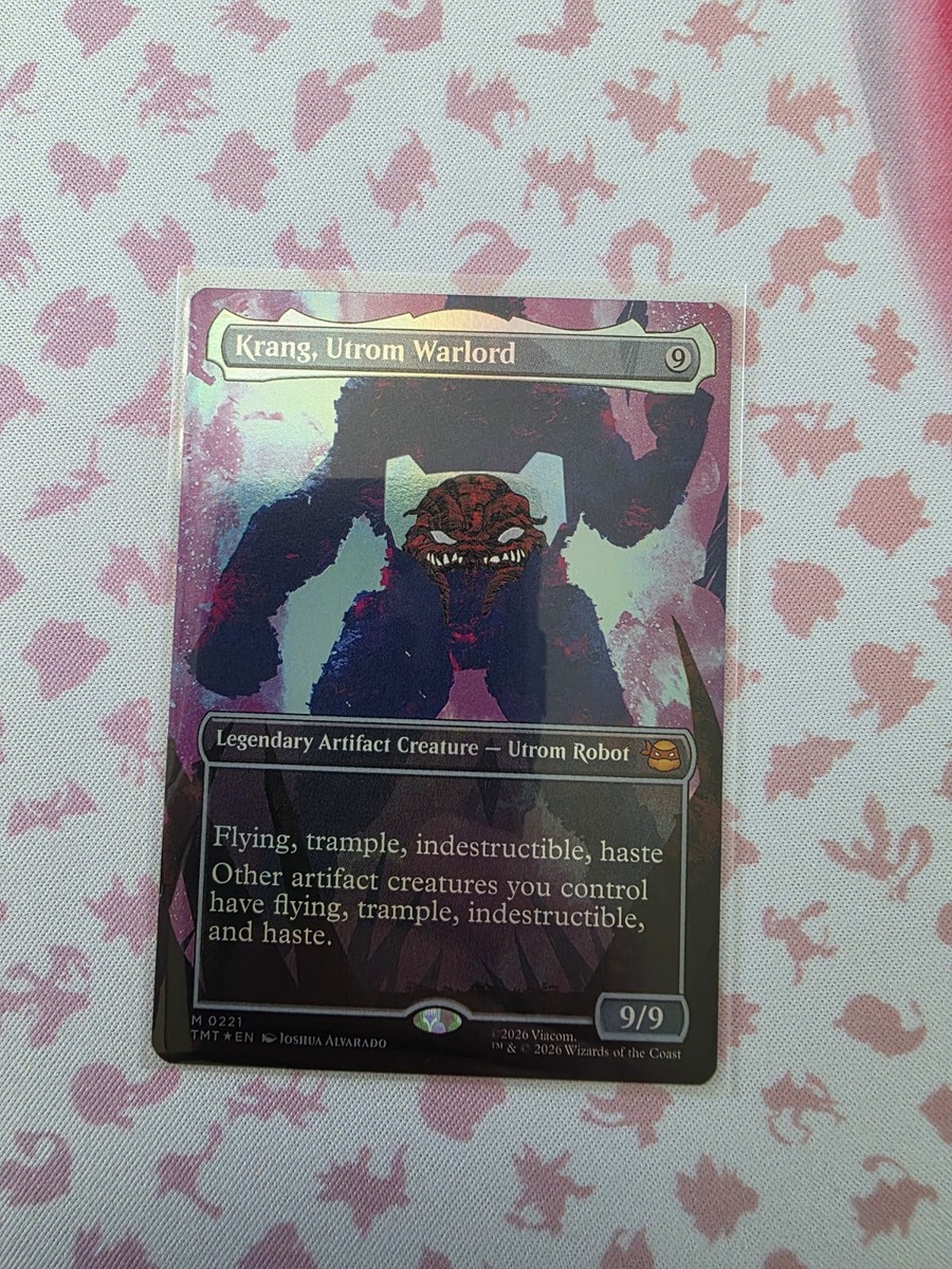 Krang, Utrom Warlord (Borderless) Teenage Mutant Ninja Turtles