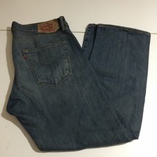 Levi's 501 Mens Straight Leg Button Fly Jeans Size 36x30