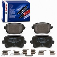 BOSCH 0 986 494 731 BP1746 Bremsbelagsatz hinten für Audi Seat Skoda VW Tiguan BOSCH 0 986 494 731 BP1746 Bremsbelagsatz hinten für Audi Seat Skoda VW Tiguan