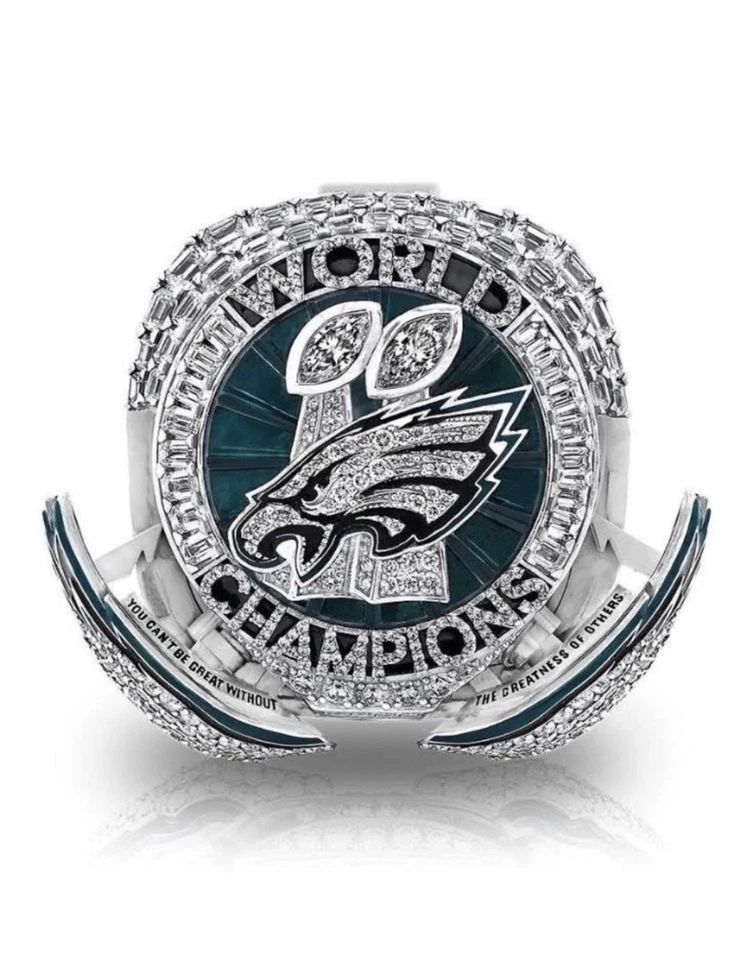 Anillo Philadelphia Eagles Super Bowl LIX, Hurts Wings Pop Foto 4 de 4