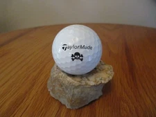 SKULL & CROSSBONES / JOLLY ROGER / PIRATE Logo Golf Ball - TaylorMade TP5