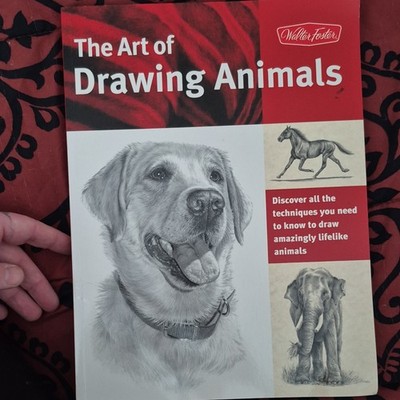 Walter Foster Drawing/Sketching 'The Art of Drawing Animals' Animals & Birds