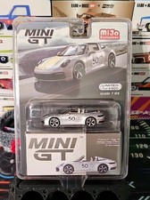 Mini GT #507 MiJo Exclusive Porsche 911 Targa 4S Heritage Design Edition