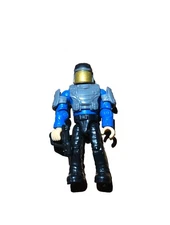 Halo Mega Construx Blue Nmpd Officer
