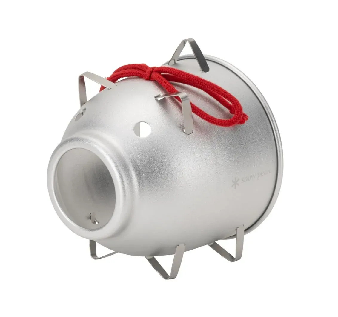 Japón NUEVO Snow Peak 2024 Spring Limited Aluminio Mosquito Pig Mini FES-087-1