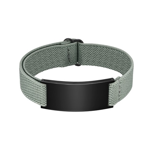 VNOX Personalised Medical Alert Engraved Bracelet Elastic Strap for Men Women ID - Picture 20 of 33