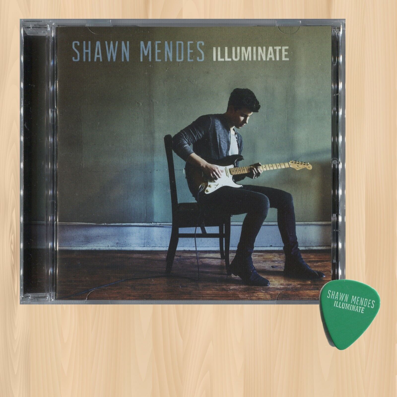 EXCLUSIVE Cover Art--- SHAWN MENDES Illuminate LIMITED CD Treat You Better 0317