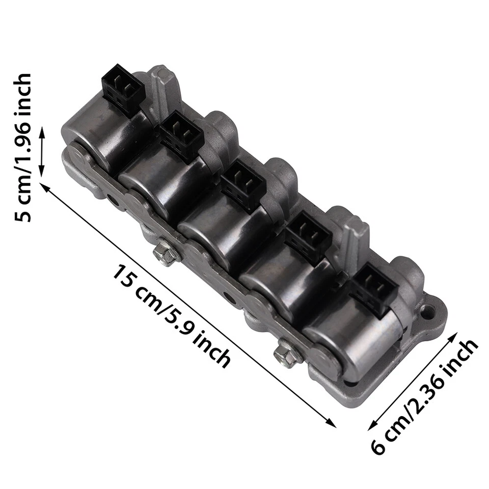 A4CF1/2 Automatic Transmission Shift Solenoid For Hyundai Elantra 2007-2010 2.0L Foto 3 de 4