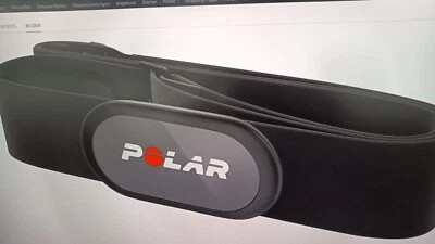 SW-0125 Polar H9 Herzfrequenz-Sensor - ANT +/Bluetooth Gr.M-XXL SW B-WARE - Bild 1 von 2