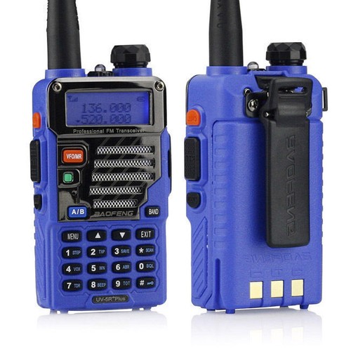 Baofeng UV-5R Plus Qualette Two-way Radio FM VOX Dual band VHF UHF Blue - Picture 7 of 8