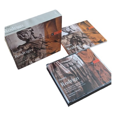 Handel: Rodrigo Opera CD (2x CD set) + 100 Page Pamphlet - Released 1999 