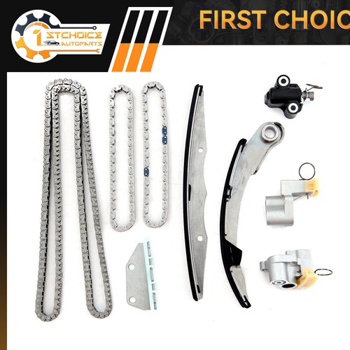 Timing Chain Oil Pump Kit For 05-09 Nissan Frontier PATHFINDER V6 4.0L Engine