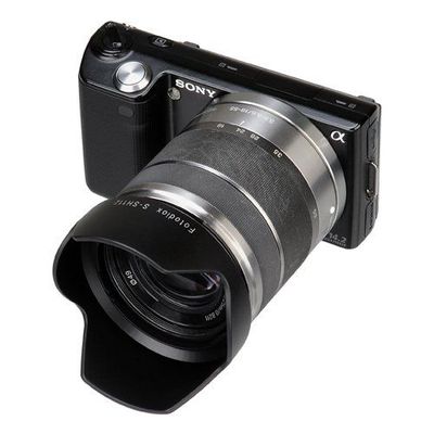 Fotodiox Objektivsonnenblende-Lens Hood Kit Sony NEX 16mm f2.8 and 18-55mm f/3.5