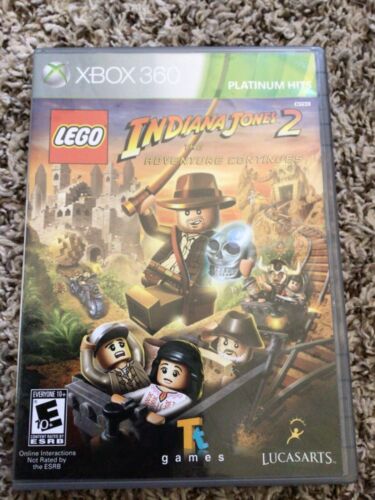LEGO Indiana Jones 2 The Adventure Continues (Xbox 360, 2009) komplett getestet  - Bild 1 von 3
