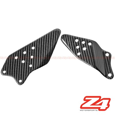 2005 2006 Ninja ZX-6R Carbon Fiber Rearset Foot Peg Mount