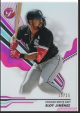 2024 Topps Pristine Eloy Jimenez Pink Refractor /15