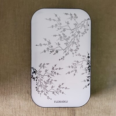 FLORAIKU Flowers Turn Purple Eau de Parfum, 24 boxes 50ml & 10ml. BOX ONLY!