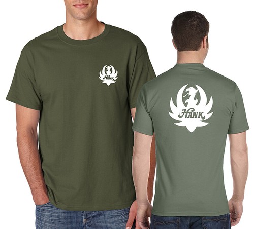 T-Shirt Hank Williams Jr Logo vorne und hinten Druck Bocephus Country Musik S-6XL - Bild 10 von 14