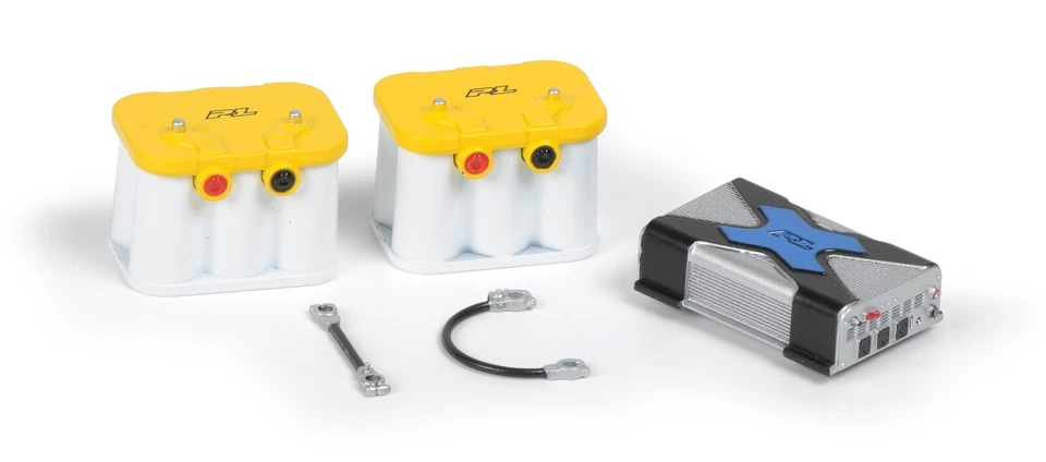 Pro-line Scale Crawler Zubehörset #6 (Dry Cell Battery's, Mountin...) #6074-00 - Bild 2 von 4