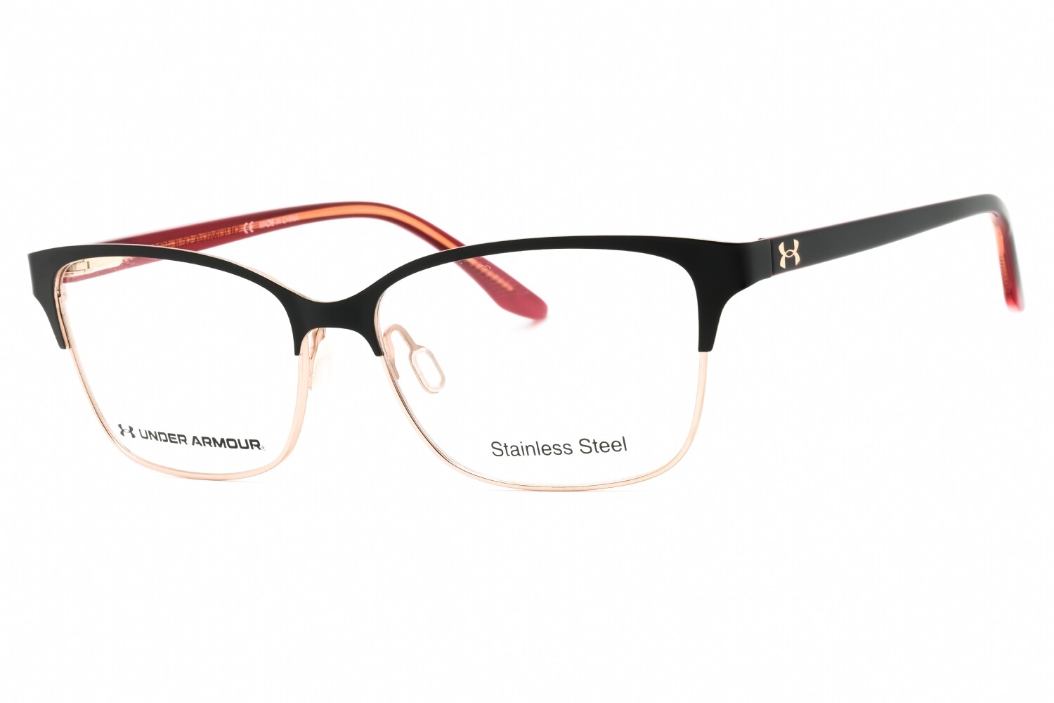 Очки UNDER ARMOUR UA5054G-OIT-55 Размер 55мм 15мм 140мм черные женские 8390₽