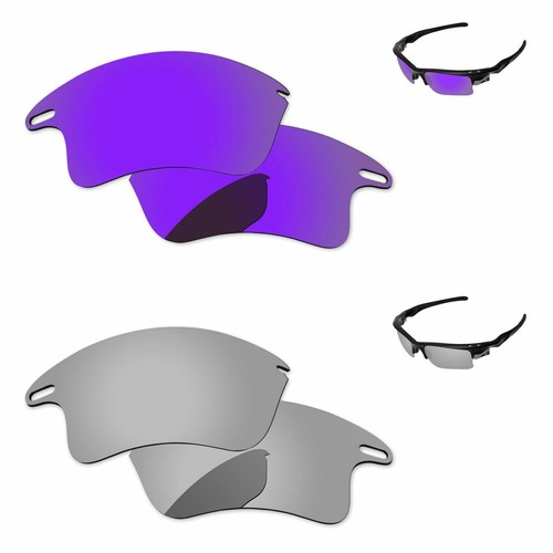 Lenslog polarisierte Ersatzgläser für Oakley Fast Jacket XL OO9156-Optionen - Bild 42 von 43