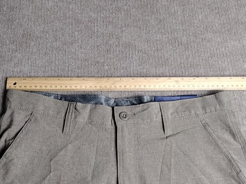 New Croft & Barrow Flat Front Lightweight Walking Golf Outdoor Shorts 34 Brown - Picture 13 of 16