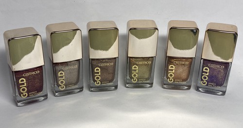 Catrice Gold Effect Nail Polish Farbwahl oder Set  - Bild 9 von 15