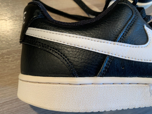 Nike Court Vision Low EU 38, US 7, Schwarz, Top, Sportschuhe Allrounder Sneaker - Bild 13 von 13