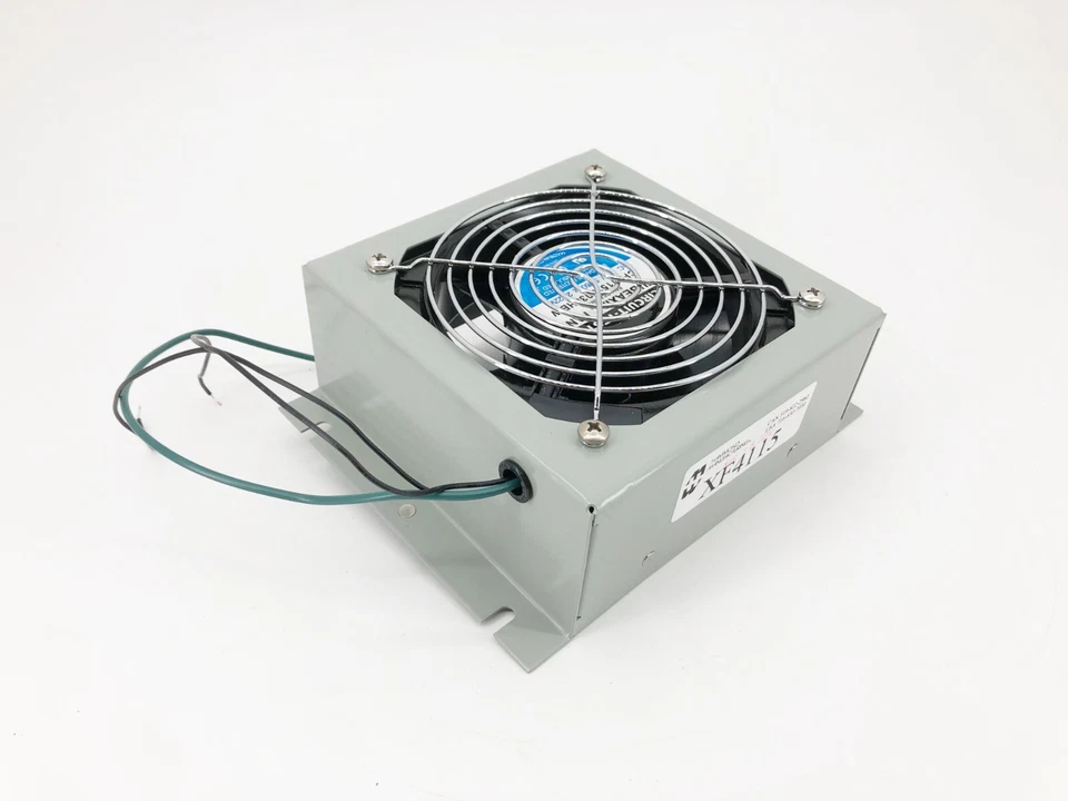 Nueva Caja Ventilador Filtrado Hammond XF4115 4" 115V 156 x 187 x 60mm Foto 3 de 4