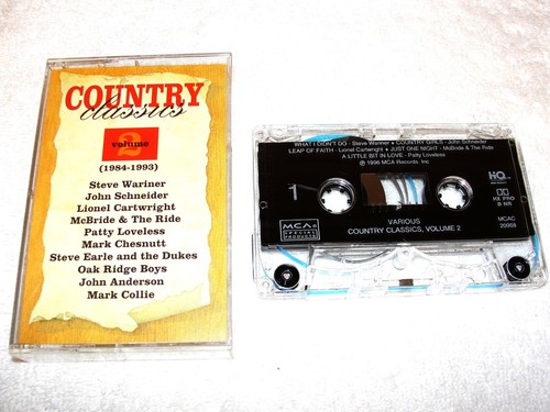 1970's-1990's Country/Folk Cassette Tapes-You Choose! ...VG+ to SEALED Condition - Picture 199 of 259