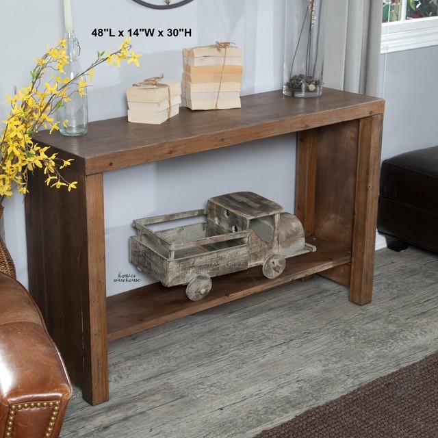 Behind Couch Console Table Sofa Cubby Storage Cube Solid Wood Dark Couch Console Table Sofa Cubby Storage