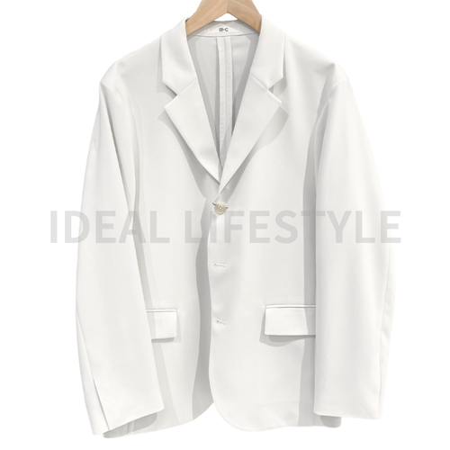 UNIQLO :C AirSense Jacket S-XXL Off White/Dark Brown/Navy Men 475404 NWT - Picture 7 of 13