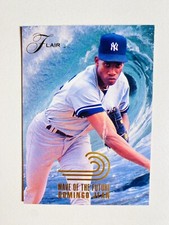 1993 FLAIR #8 DOMINGO JEAN ROOKIE NM-MT MLB BASEBALL CARD