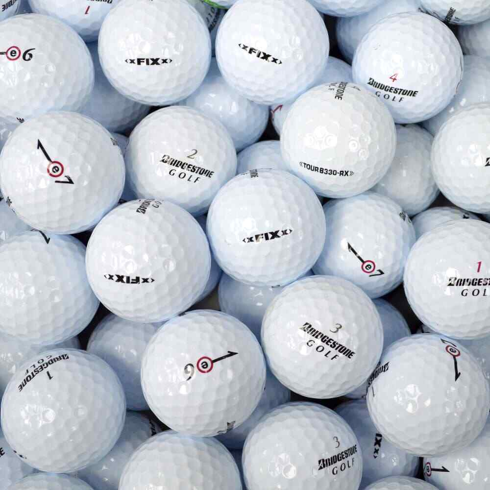 Bridgestone Golf Balls Grade A & Very Good Lake Balls FREE