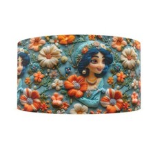 1.5 INCH GROSGRAIN RIBBON Hair Bow Supplies 1250005 Princess Jasmine Movie Magic