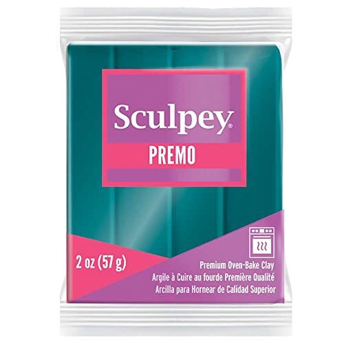 Polyform Sculpey Premo ISCPE025038-Scultura del Prodotto, Peacock Pearl, (X0y)