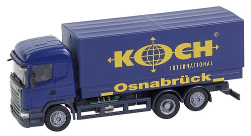 Faller Car System 161595 - Camión H0 Scania R 13 HL Koch (HERPA) - Nuevo | Zustand: Neu