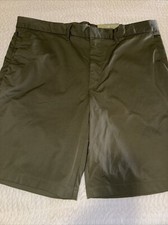 Goodfellow Shorts Mens 38 Tech Zip Pocket Wrinkle Resistant Stretch NWT
