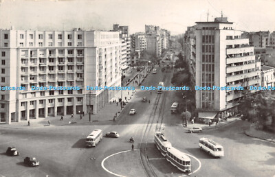 R466083 Republica Populara Romina Bucuresti B dul g ral Magheru Meridiane C P C