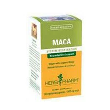 Maca Capsules 60 Caps By Herb Pharm